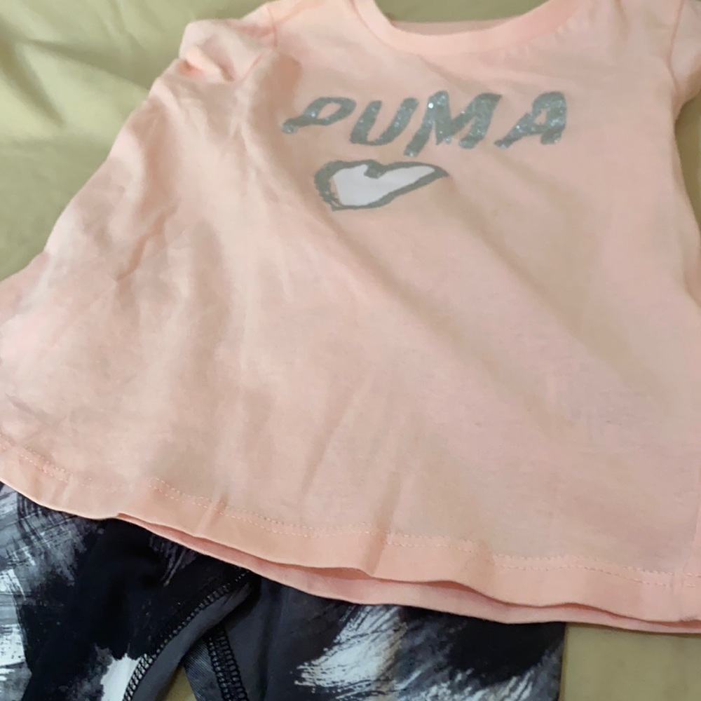 Puma kids set size 4T